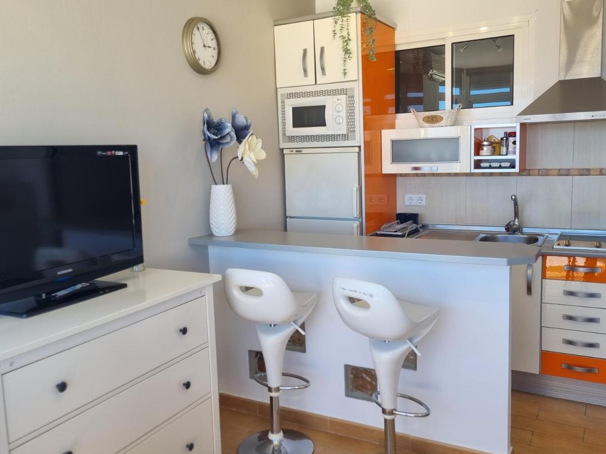 APARTAMENTO CENTRAL con 1 DORMITORIO, 3 PERSONAS con VISTAS Torremolinos Esterno foto