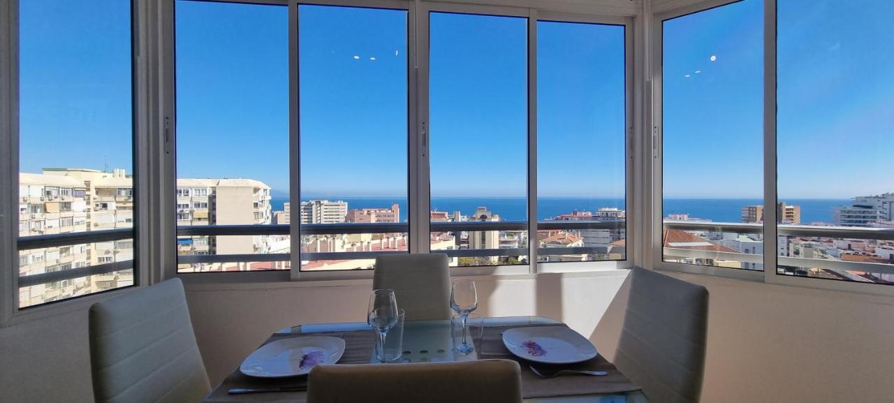 APARTAMENTO CENTRAL con 1 DORMITORIO, 3 PERSONAS con VISTAS Torremolinos Esterno foto