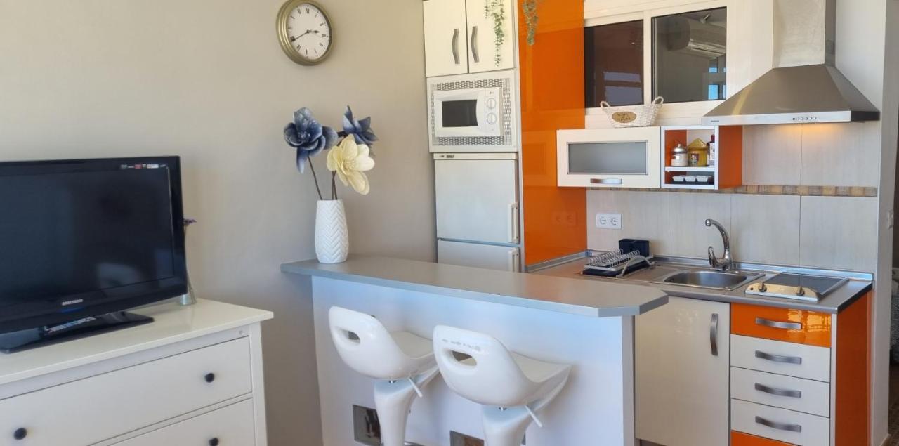 APARTAMENTO CENTRAL con 1 DORMITORIO, 3 PERSONAS con VISTAS Torremolinos Esterno foto
